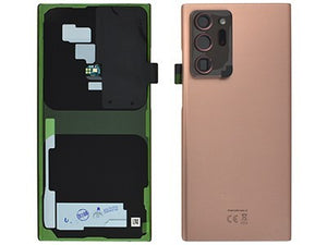 BACKCOVER SAMSUNG N986 NOTE 20 ULTRA BRONZO ORIGINALE GH82-23281D