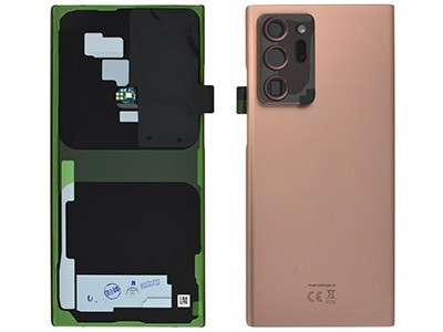 BACKCOVER SAMSUNG N986 NOTE 20 ULTRA BRONZO ORIGINALE GH82-23281D