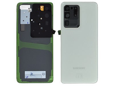 BACKCOVER SAMSUNG G988 S20 ULTRA BIANCO ORIGINALE GH82-22217C