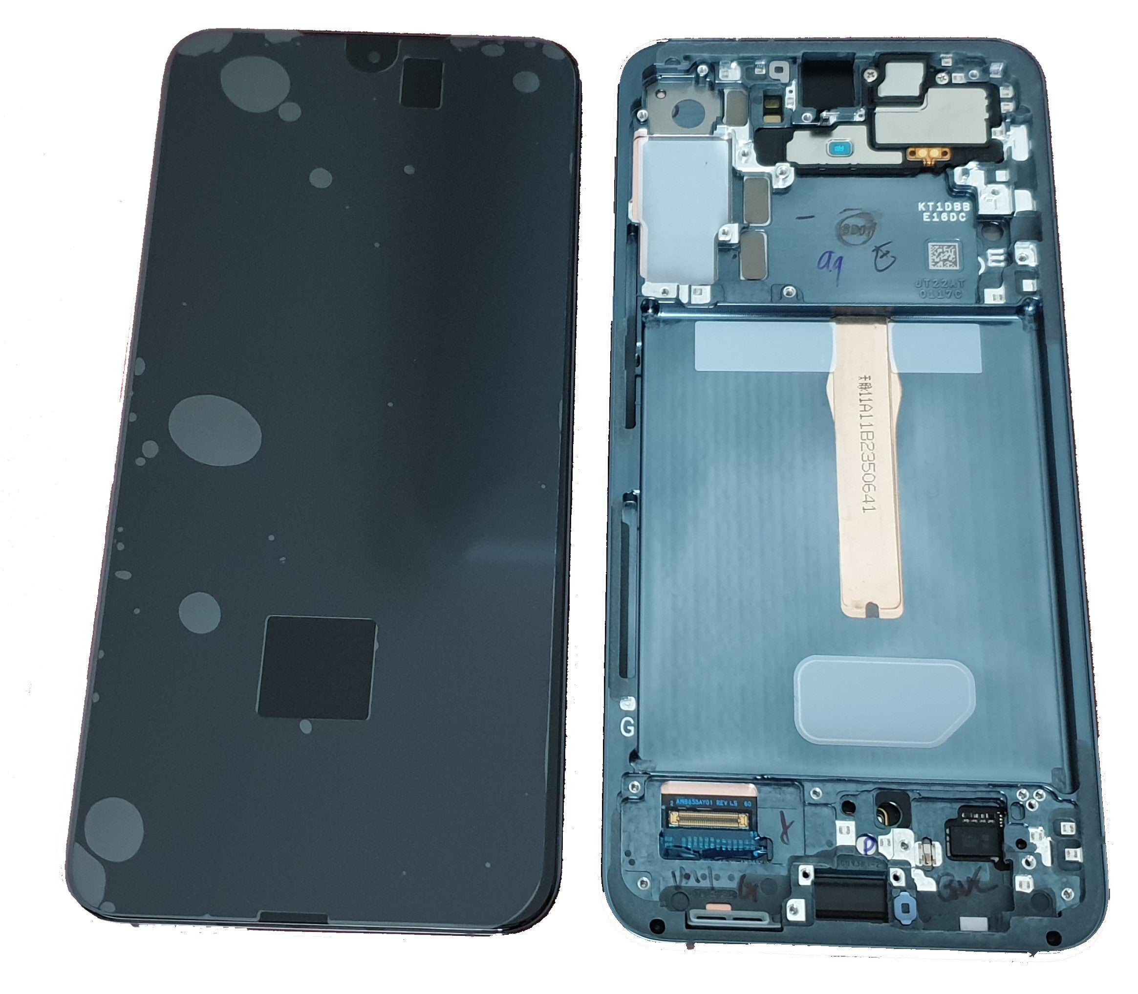 LCD SAMSUNG SM-S906 S22 PLUS VERDE GH82-27500C