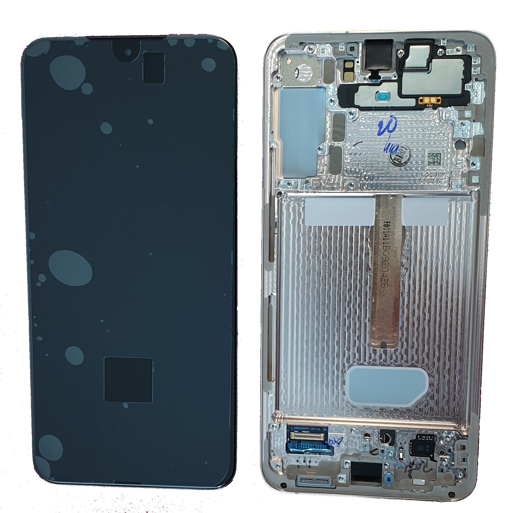 LCD SAMSUNG SM-S906 S22 PLUS ROSA/GOLD GH82-27500D