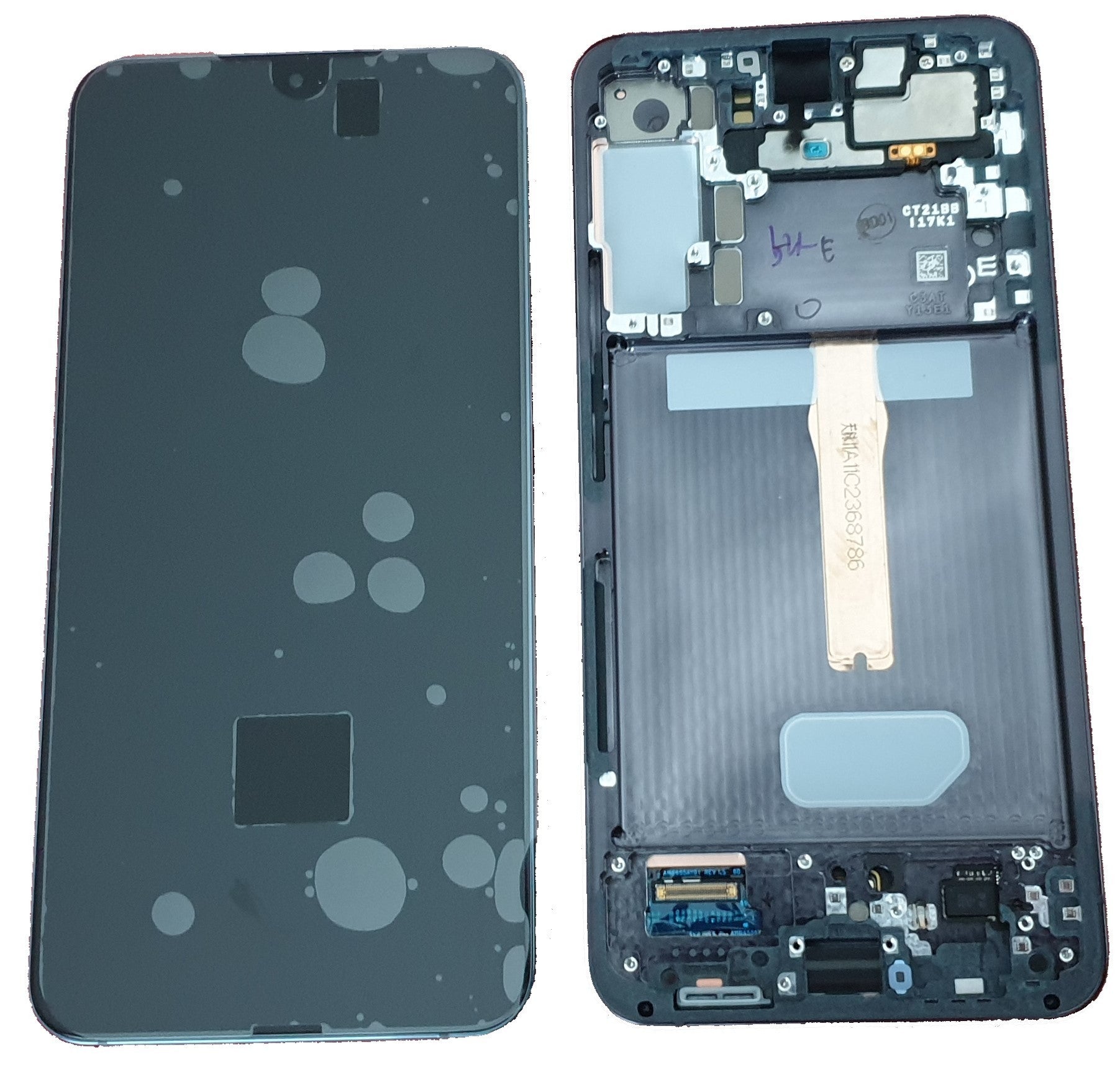 LCD SAMSUNG SM-S906 S22 PLUS NERO GH82-27500A