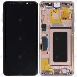 LCD SAMSUNG SM-G965 S9 PLUS GOLD GH97-21692E