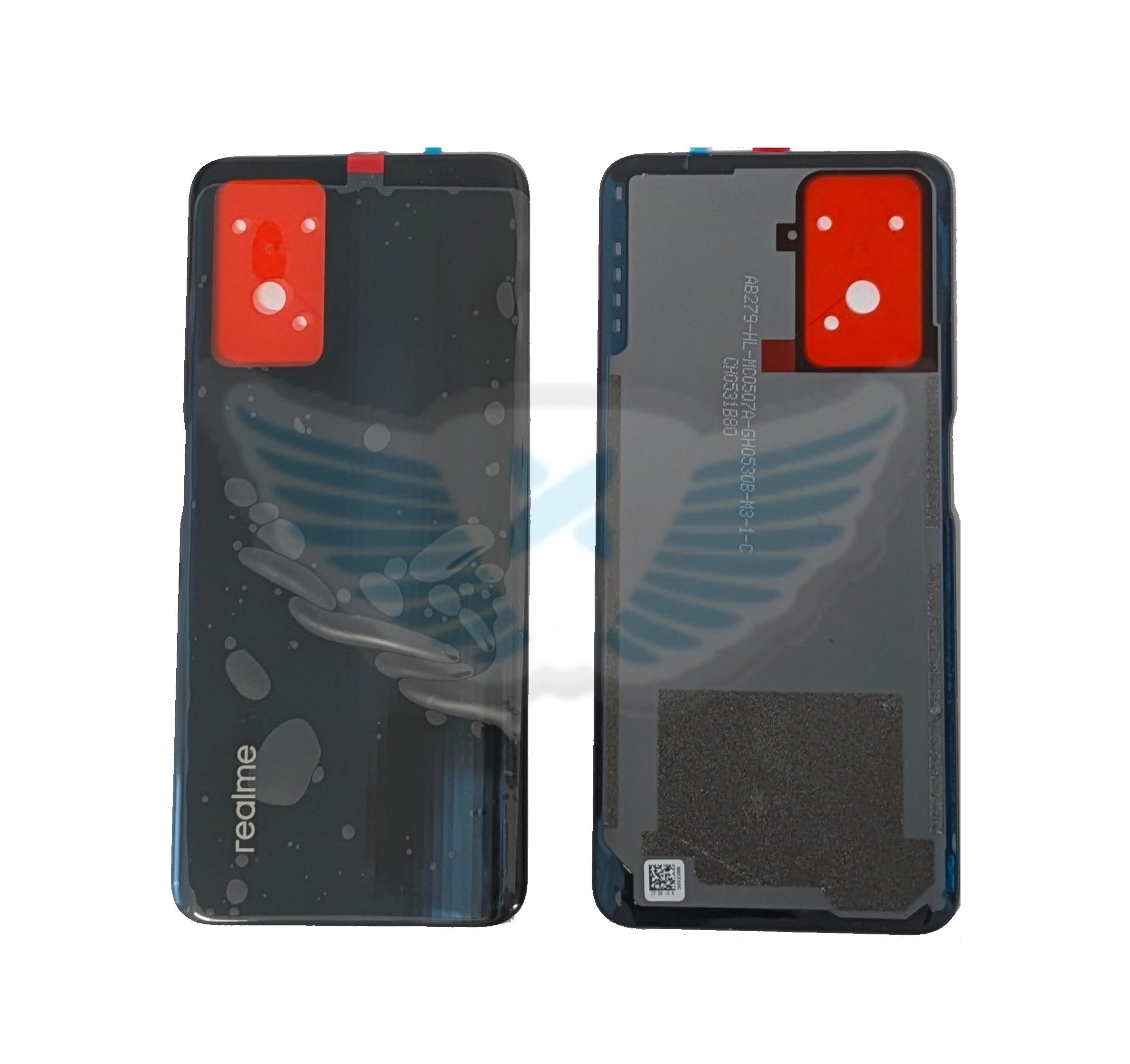 BACKCOVER REALME 9i 4G NERO ORIGINALE