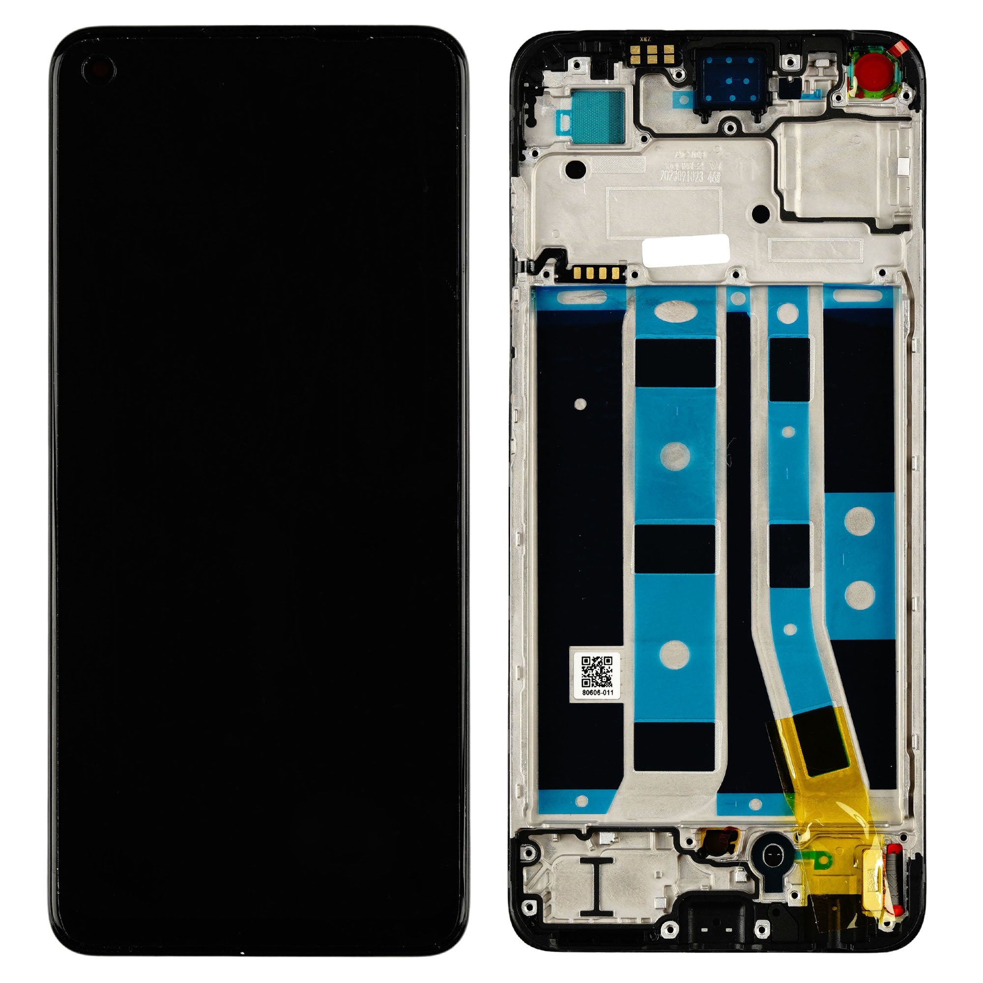 LCD COMPLETO ORIGINALE OPPO A78 4G W/F 621029000059