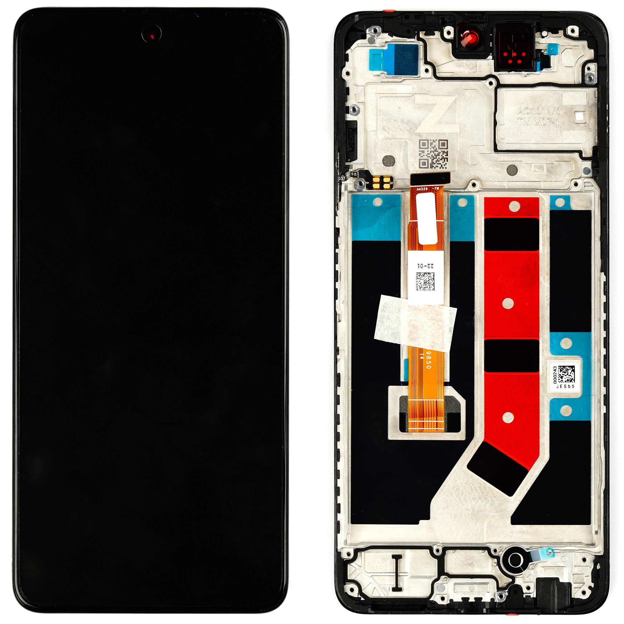 LCD COMPLETO ORIGINALE OPPO A79 W/F 621029000103