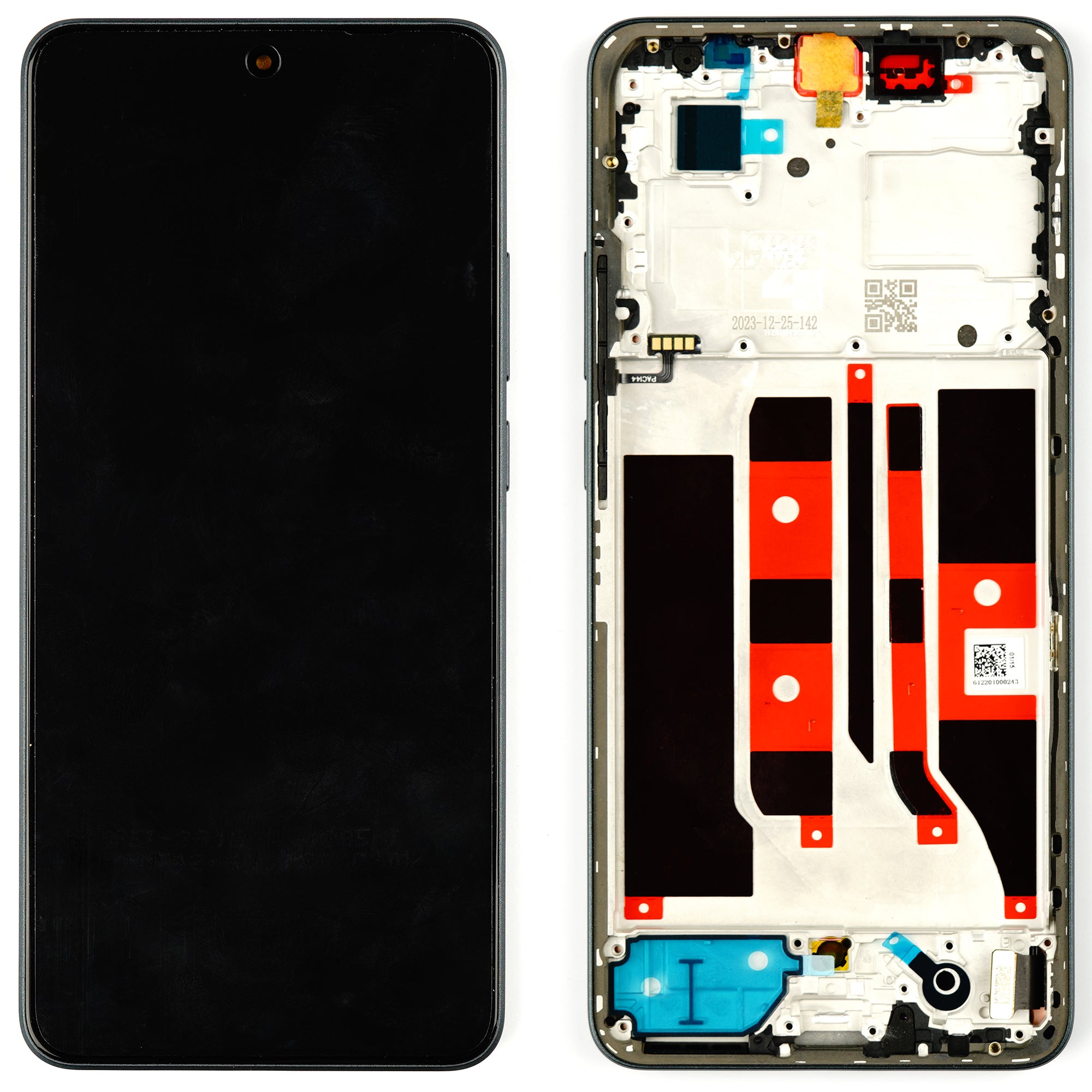 LCD COMPLETO ORIGINALE OPPO RENO11 F DARK GREEN W/F 621029000174