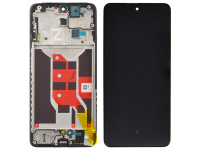 LCD COMPLETO ORIGINALE OPPO RENO12 F NERO W/F 621029000258