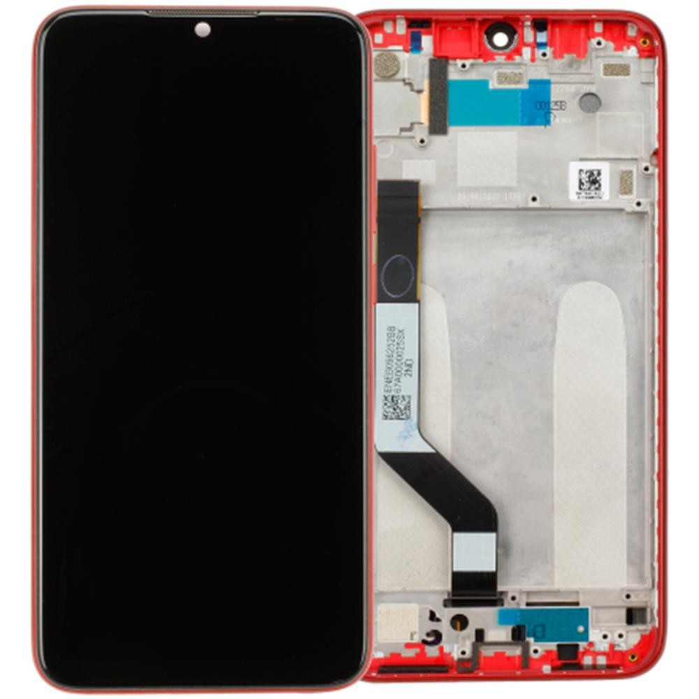 LCD XIAOMI REDMI NOTE 7 ROSSO 5609100030C7 ORIGINALE