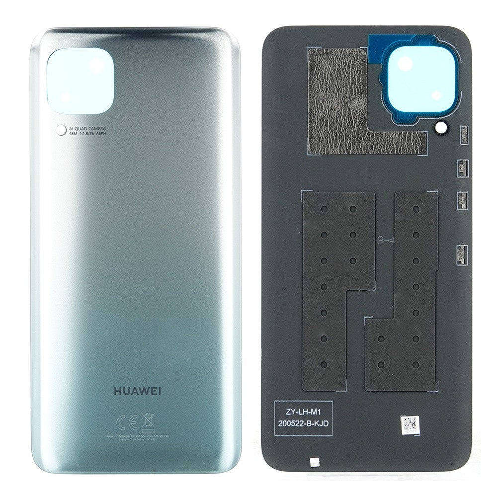 BACKCOVER HUAWEI P40 LITE SKYLINE GRAY ORIGINALE 02353UVQ