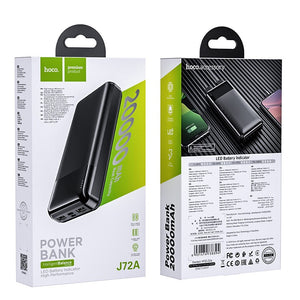 POWERBANK hoco. J72A 20000mAh 2XUSB 2A NERO