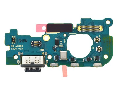PCB DI RICARICA SAMSUNG A336 A33 ORIGINALE GH96-15022A
