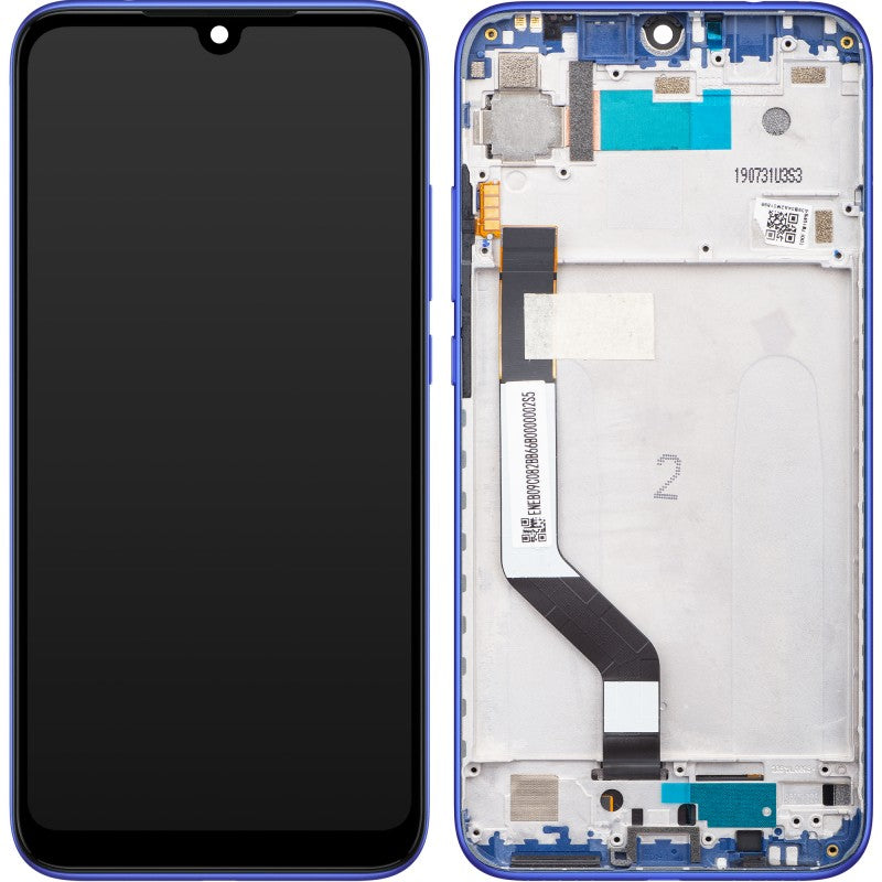 LCD XIAOMI REDMI NOTE 7 BLU 5610100140C7 ORIGINALE