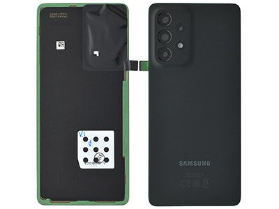 BACKCOVER SAMSUNG A536 A53 NERA ORIGINALE GH82-28017A