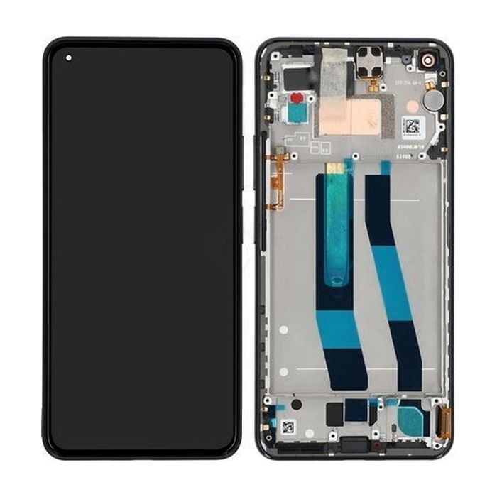 LCD XIAOMI 11 LITE 5G NE / 11T LITE BLACK 5600030K9D00 ORIGINALE