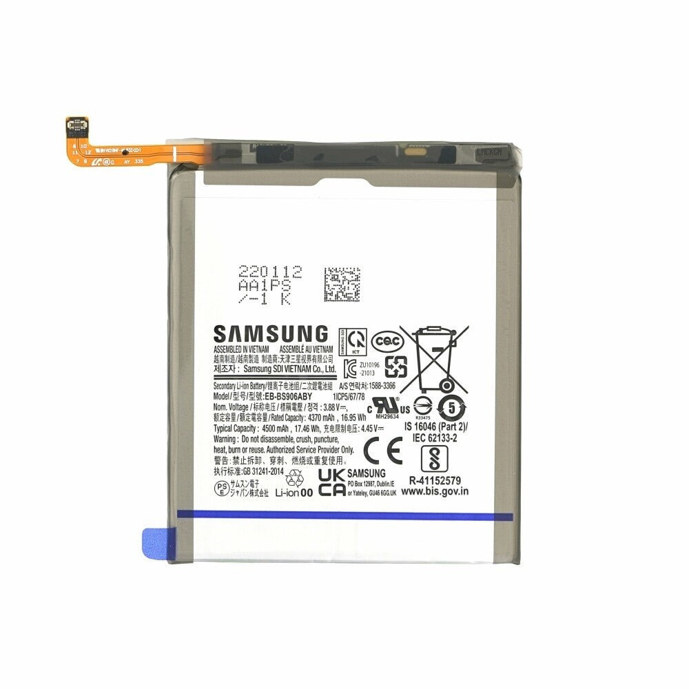 BATTERIA SAMSUNG S906 S22 PLUS ORIGINALE EB-BS906ABY GH82-27502A