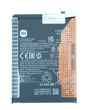 BATTERIA ORIGINALE BN5A XIAOMI POCO M3 PRO / REDMI 10 / REDMI 10 2022 / REDMI NOTE 10 5G