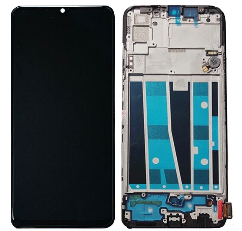 LCD COMPLETO OPPO A91 W/F