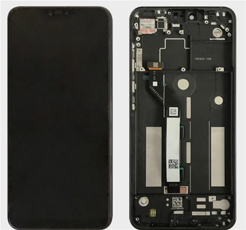 LCD XIAOMI MI 8 LITE NERO W/F