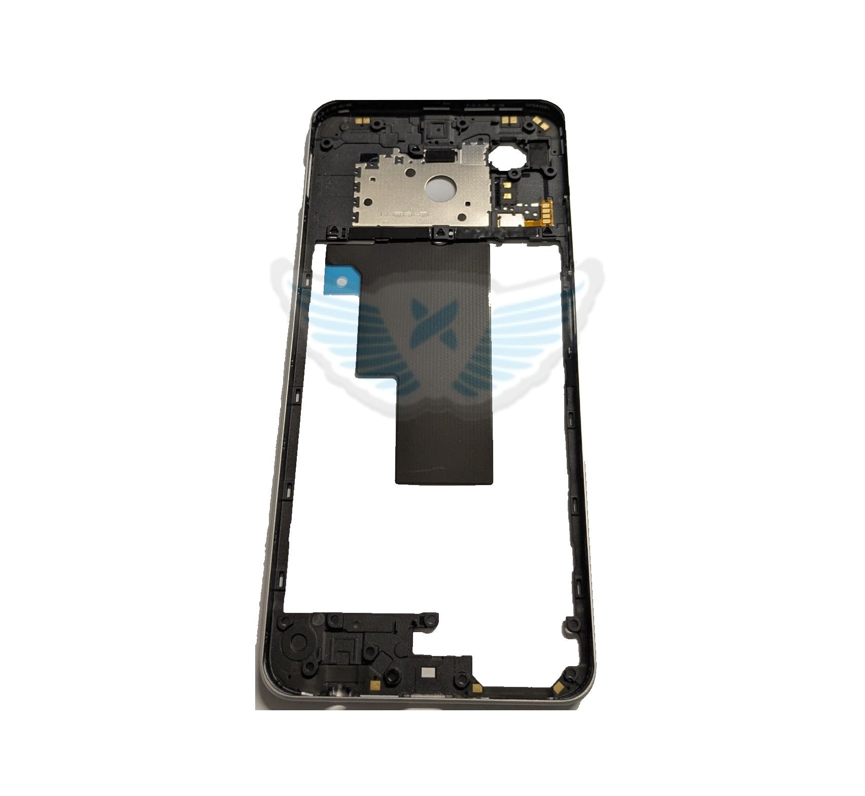 FRAME MIDDLE OPPO A40 / A40M BIANCO ORIGINALE