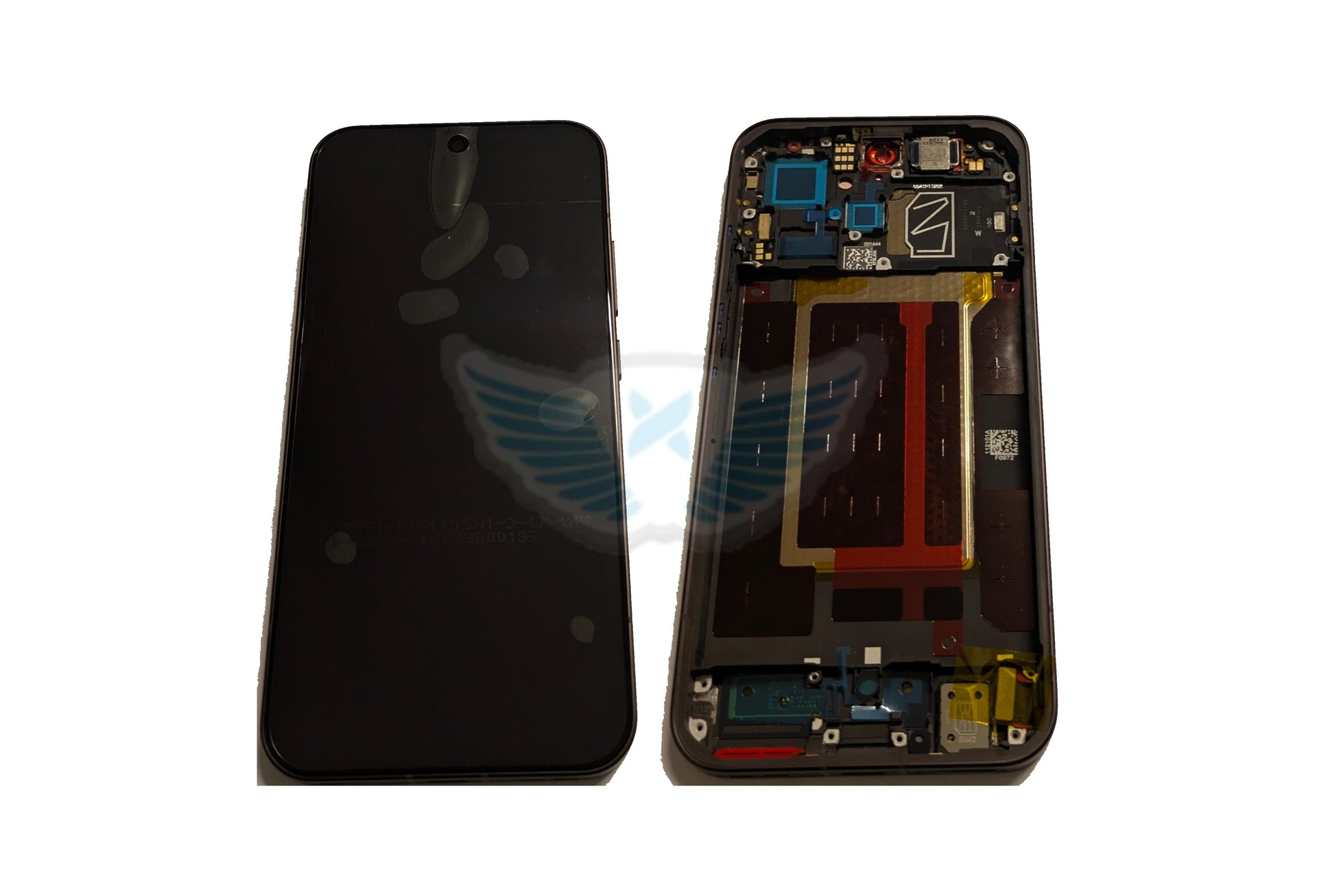 LCD COMPLETO ORIGINALE OPPO RENO15 PRO / RENO15 PRO MINI DUSK BROWN W/F 621029000774