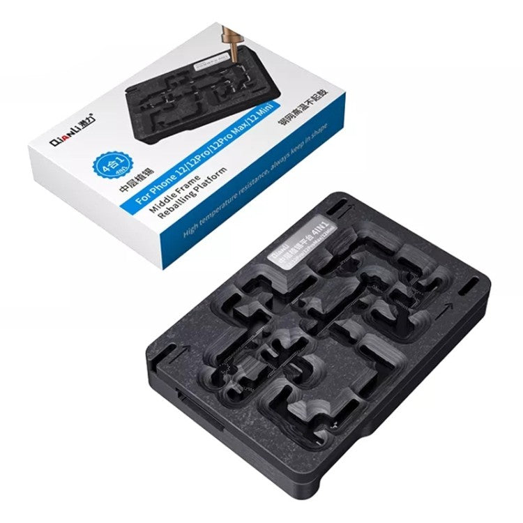 QIANLI iREBALL iP-03 STENCILL PER REBALLING IPHONE 12 / 12 MINI / 12 PRO / 12 PRO MAX