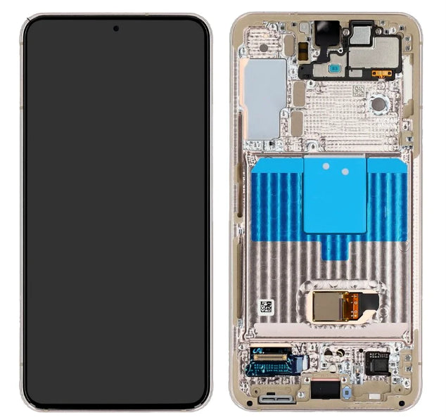 LCD SAMSUNG SM-S901 S22 VIOLET GH82-27520F