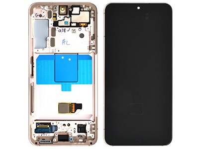 LCD SAMSUNG SM-S901 S22 ROSA/GOLD GH82-27520D