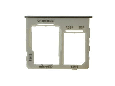 CARRELLO SIM SAMSUNG A326 A32 5G BIANCO