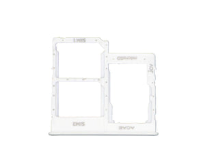 CARRELLO SIM SAMSUNG A315 A31 BIANCO