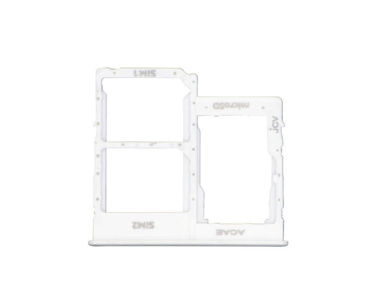 CARRELLO SIM SAMSUNG A315 A31 BIANCO