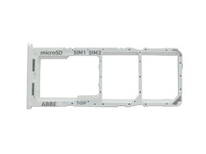 CARRELLO SIM SAMSUNG A225 A22 4G BIANCO