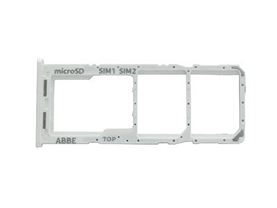 CARRELLO SIM SAMSUNG A225 A22 4G BIANCO