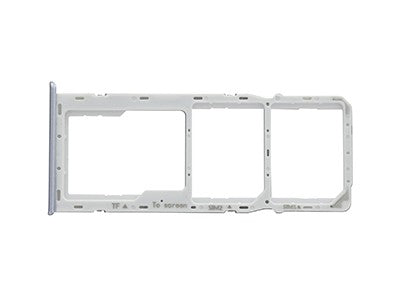 CARRELLO SIM SAMSUNG A226 A22 5G BIANCO