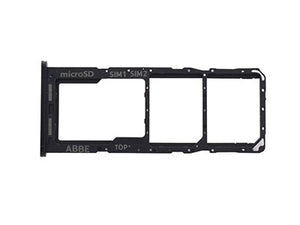 CARRELLO SIM SAMSUNG A225 A22 4G NERO