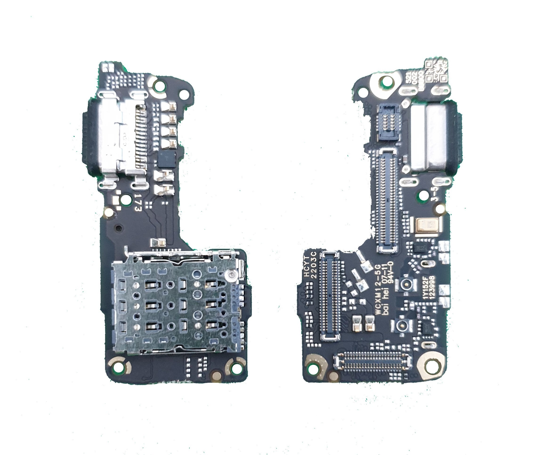 PCB DI RICARICA + LETTORE SIM XIAOMI 12