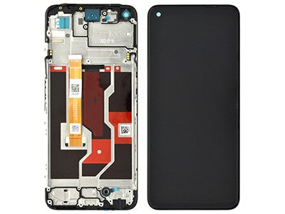 LCD COMPLETO ORIGINALE OPPO A96 4G W/F