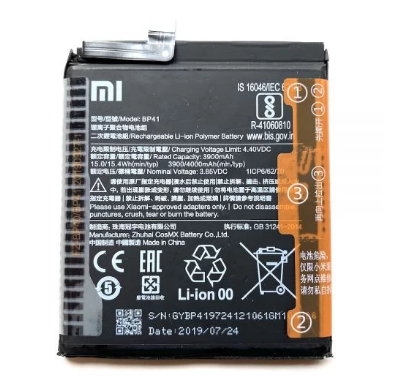BATTERIA ORIGINALE BP41 XIAOMI MI 9T
