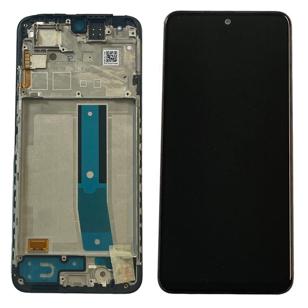 LCD XIAOMI REDMI NOTE 11 NFC (2022) BLACK 5600010K7T00 ORIGINALE