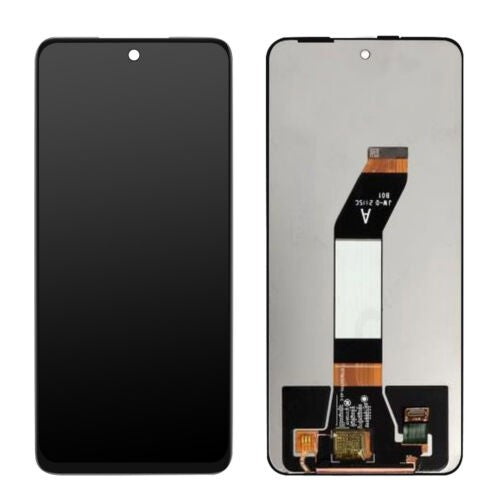 LCD XIAOMI REDMI 10 / REDMI 10 2022 NERO NO FRAME