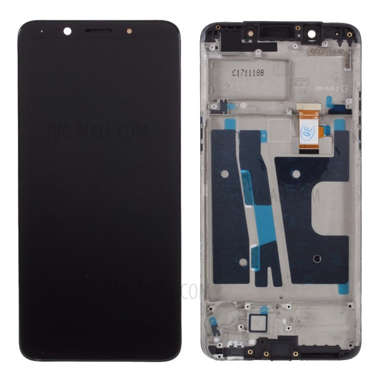 LCD COMPLETO OPPO A73 W/F