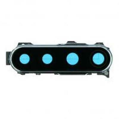 VETRO CAM XIAOMI REDMI NOTE 8 SILVER + FRAME CAMERA