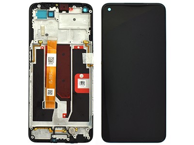LCD COMPLETO ORIGINALE OPPO A54 5G W/F