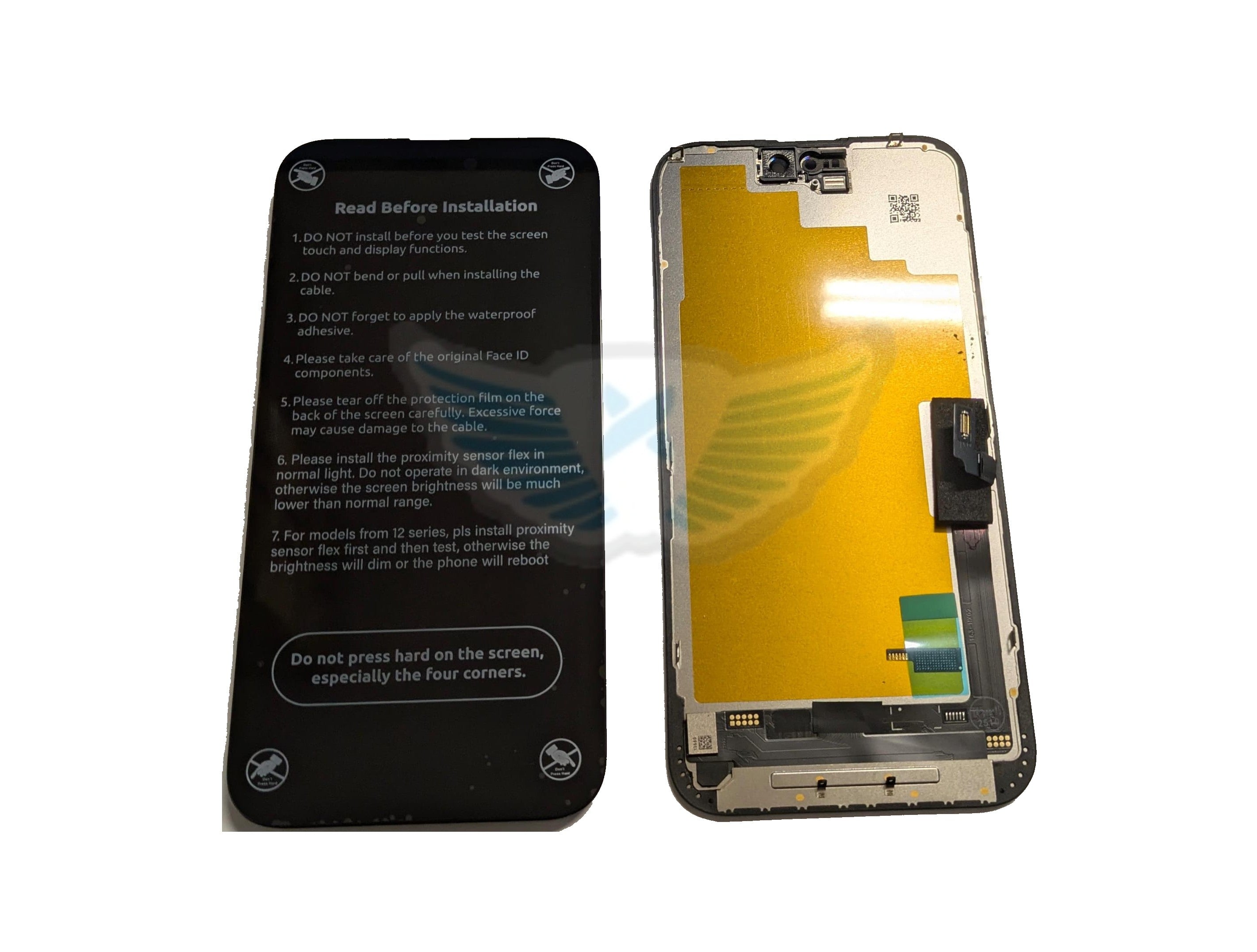 LCD APPLE IPHONE 16 PLUS NERO (HARD OLED)
