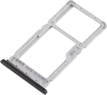 CARRELLO SIM XIAOMI REDMI NOTE 6 PRO NERO