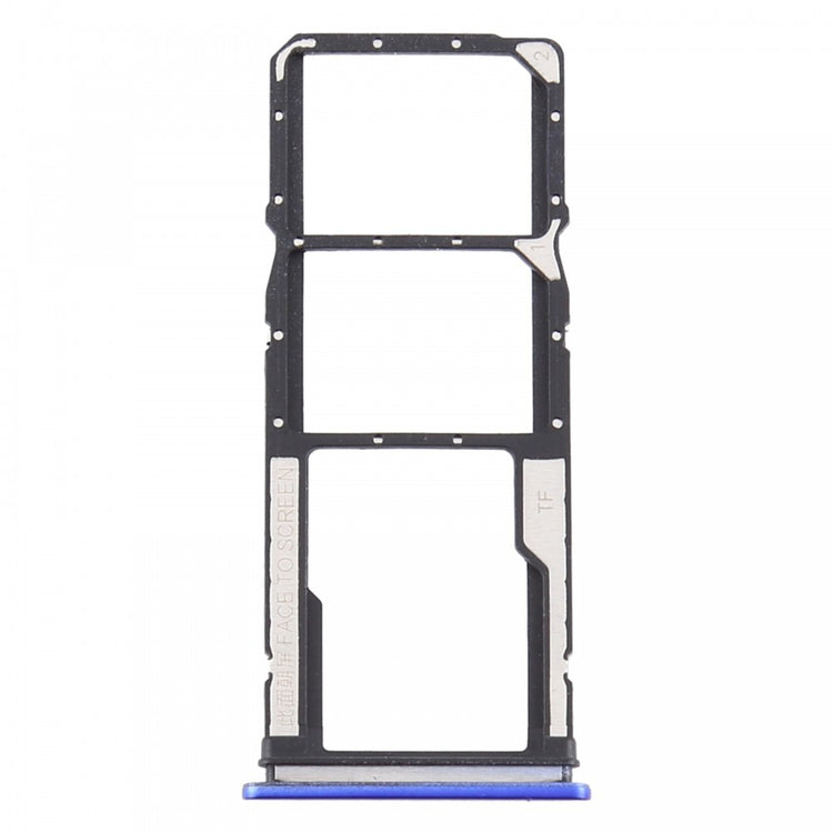 CARRELLO SIM XIAOMI REDMI 9 / 9A / 9C / 9T BLU