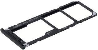 CARRELLO SIM XIAOMI REDMI 6 PRO / MI A2 LITE NERO