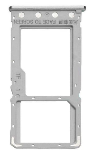 CARRELLO SIM XIAOMI REDMI 6 / 6A GRIGIO
