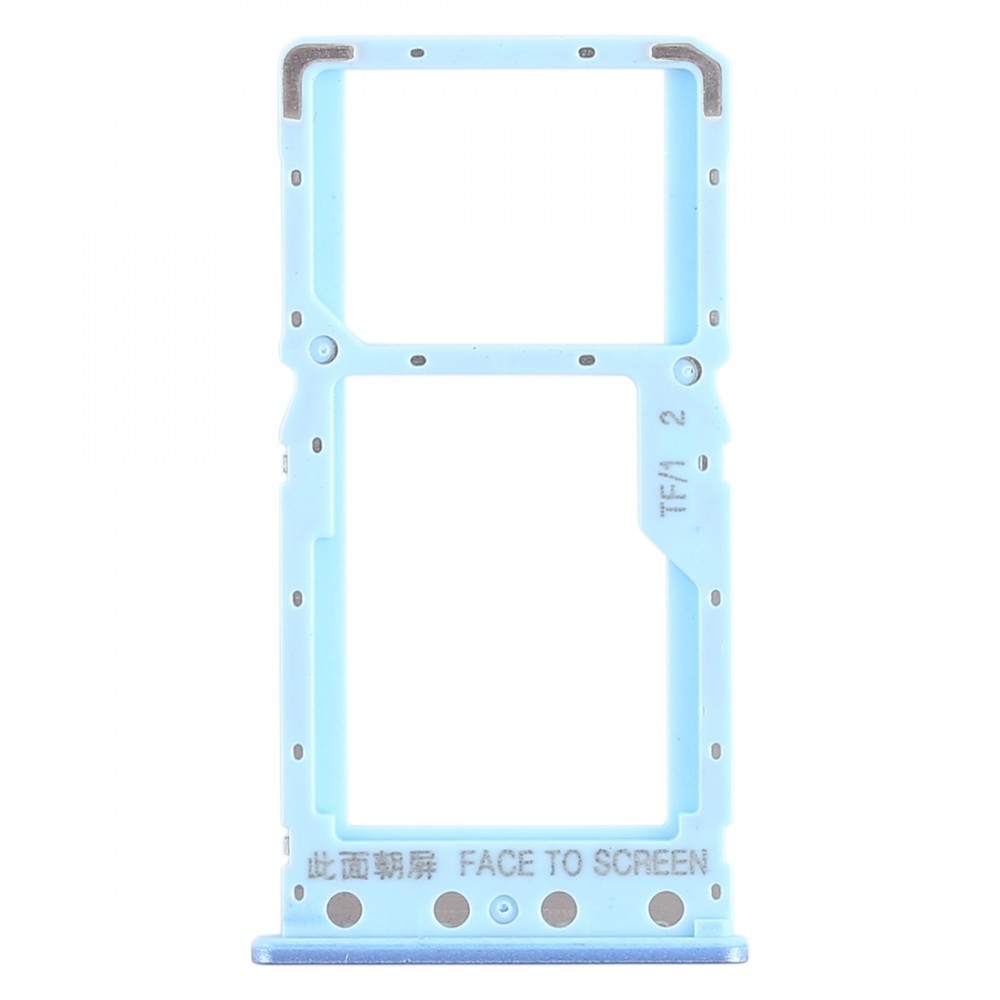 CARRELLO SIM XIAOMI REDMI 6 / 6A BLU