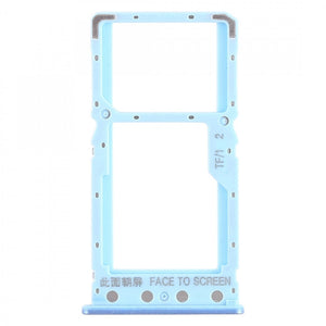 CARRELLO SIM XIAOMI REDMI 6 / 6A BLU
